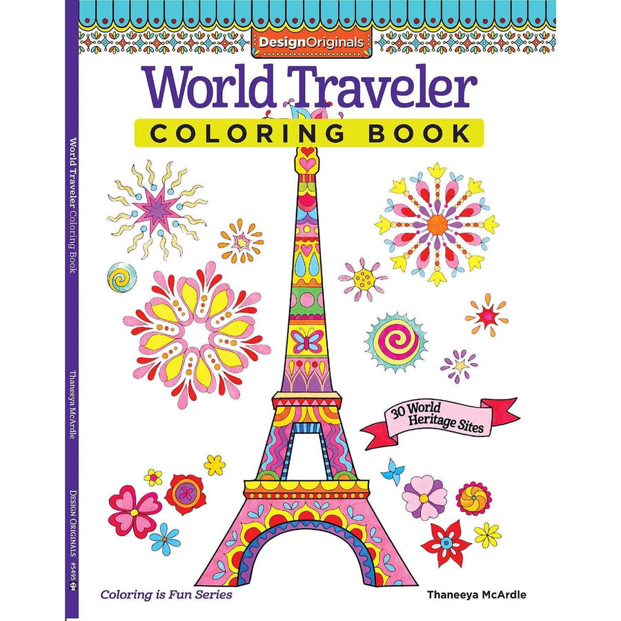تلوين الكبار world travel