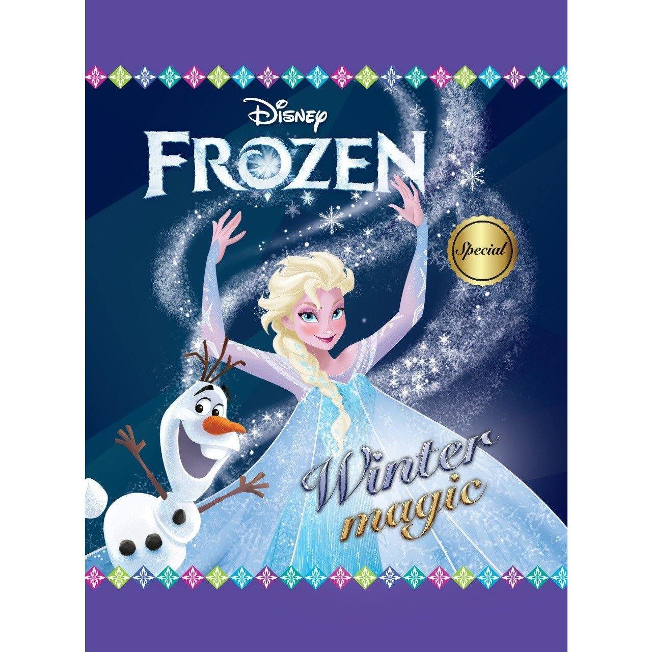 Nahdet Misr English Frozen Album Volume 1 - BumbleToys - 2-4 Years, 5-7 Years, Books, Girls, Nahdet Misr