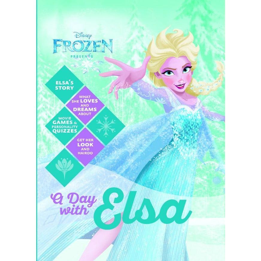 Nahdet Misr Frozen A Day With Elsa - BumbleToys - 2-4 Years, 5-7 Years, Drawing & Painting, Girls, Nahdet Misr