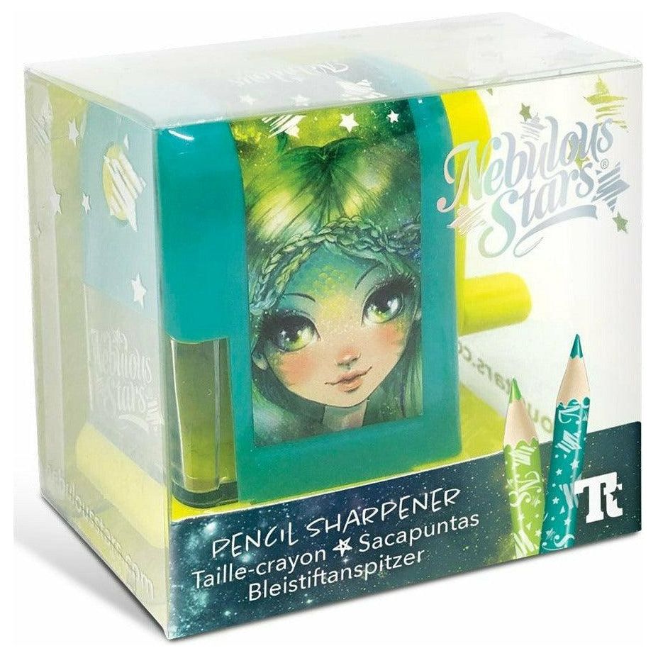 Nebulous Stars 11565 Deluxe Pencil Sharpener - Marinia - BumbleToys - 8-13 Years, Drawing & Painting, Eagle Plus, Girls