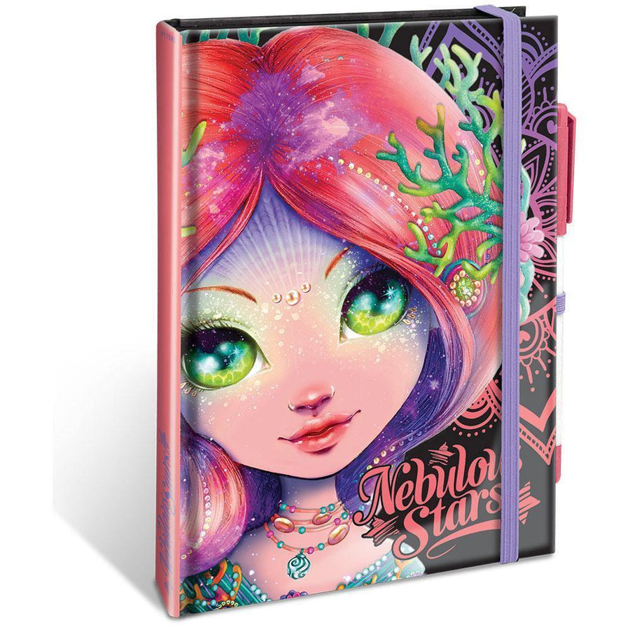 Nebulous Stars Coralia Deluxe Black Notebook