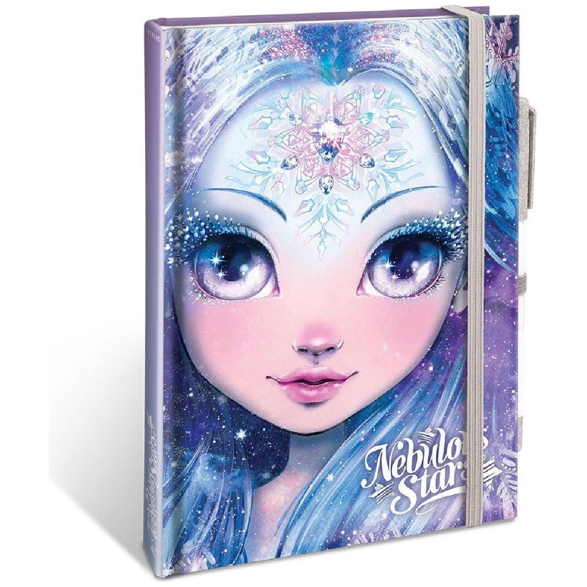 Nebulous Stars Coralia Deluxe White Notebook Random Style - BumbleToys - 8-13 Years, Drawing & Painting, Eagle Plus, Girls