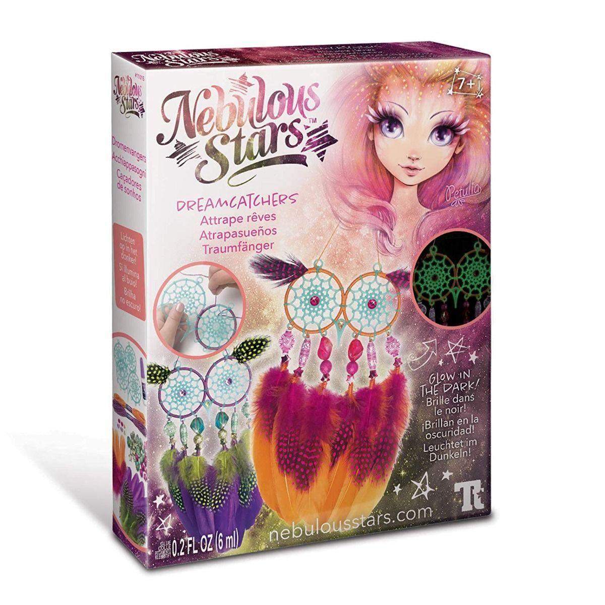 Nebulous Stars Dreamcatchers Kit - BumbleToys - 8-13 Years, Eagle Plus, Girls, Make & Create