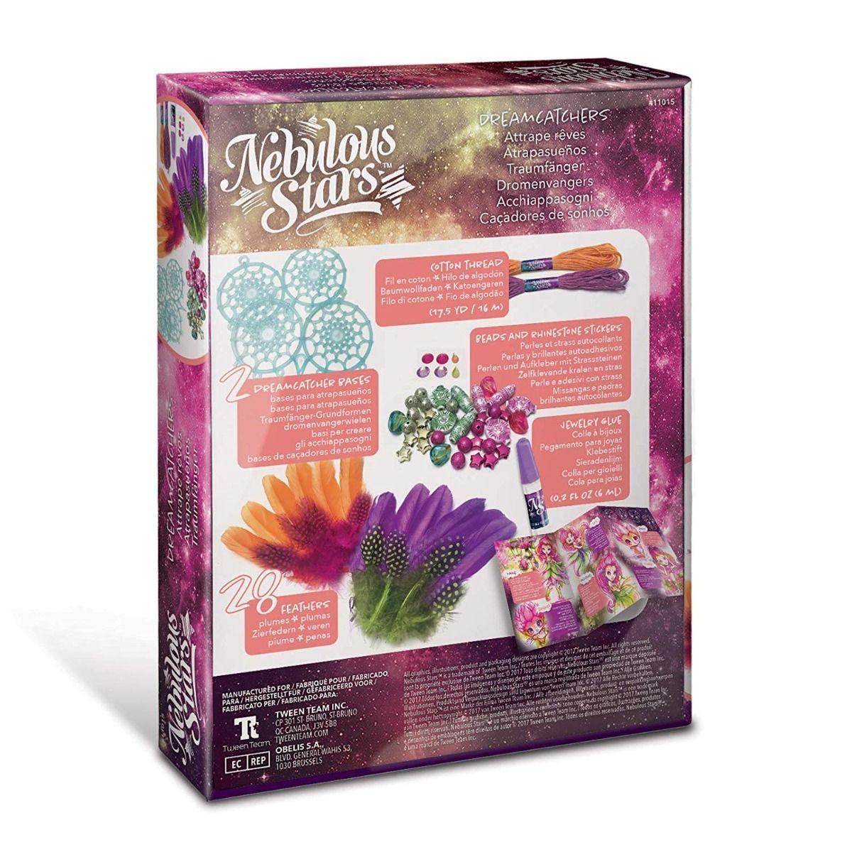 Nebulous Stars Dreamcatchers Kit - BumbleToys - 8-13 Years, Eagle Plus, Girls, Make & Create