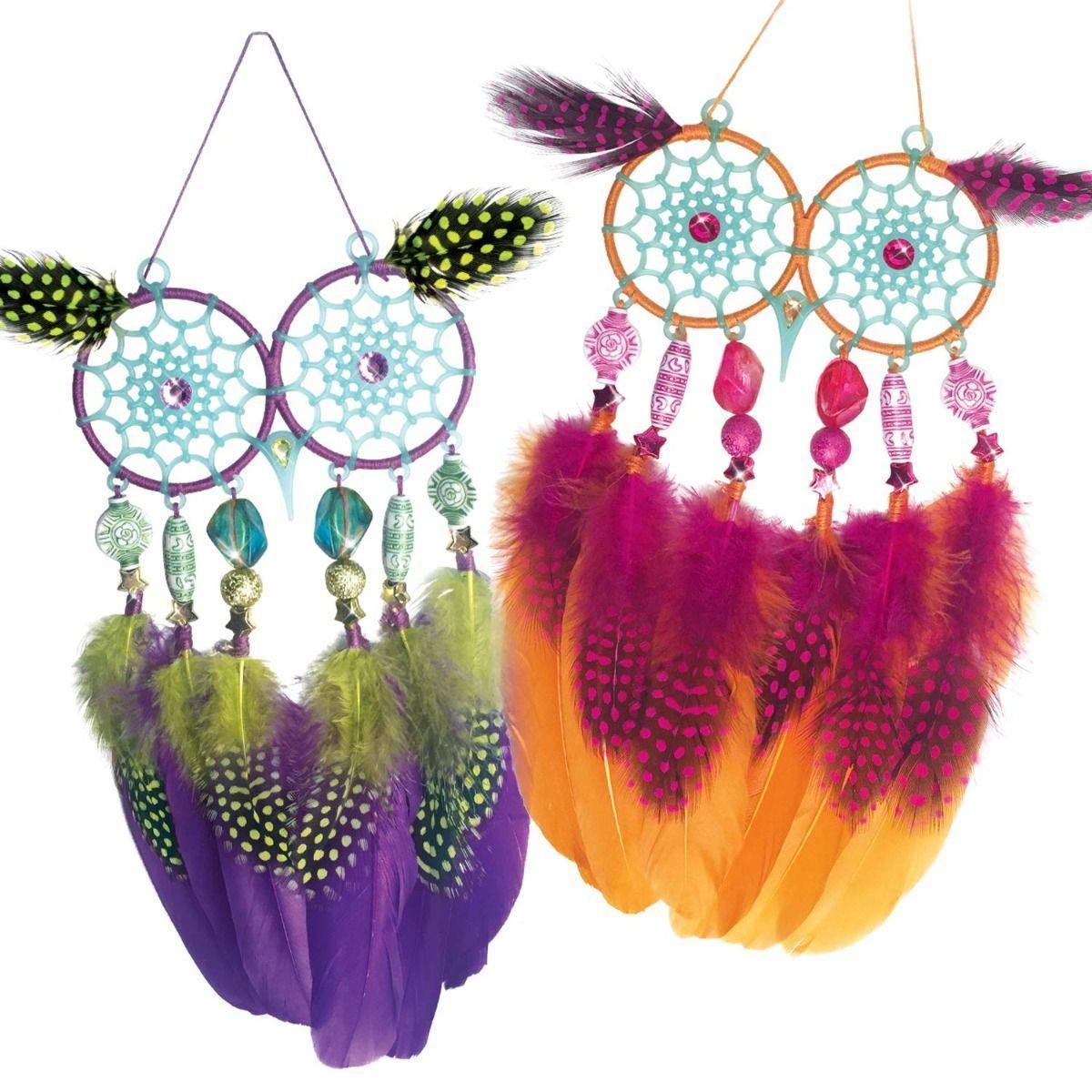 Nebulous Stars Dreamcatchers Kit - BumbleToys - 8-13 Years, Eagle Plus, Girls, Make & Create