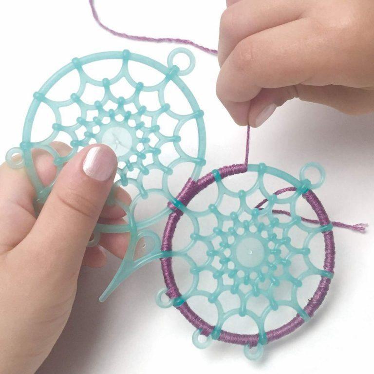 Nebulous Stars Dreamcatchers Kit - BumbleToys - 8-13 Years, Eagle Plus, Girls, Make & Create