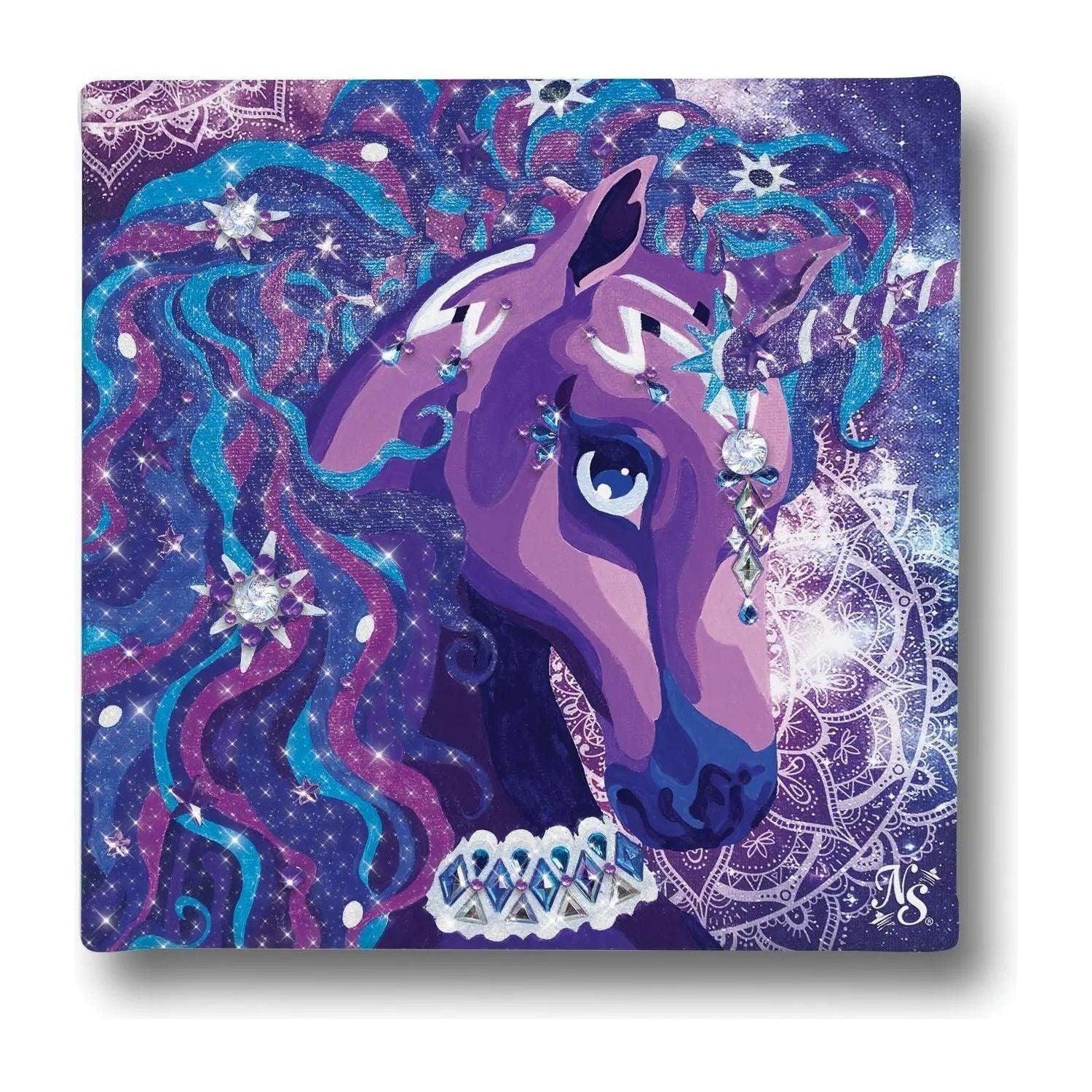 Nebulous Stars Nebulia's Paint By Number On Canvas - BumbleToys - 8+ Years, 8-13 Years, Drawing & Painting, Eagle Plus, Girls, Make & Create, Nebulous Stars