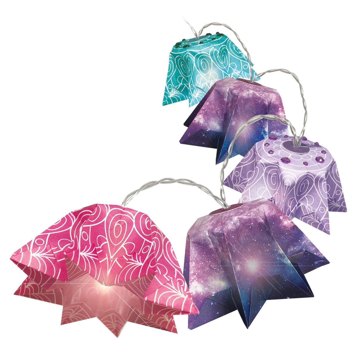 Nebulous Stars Origami Lanterns Creative Art Kit - BumbleToys - 8-13 Years, Eagle Plus, Girls, Make & Create