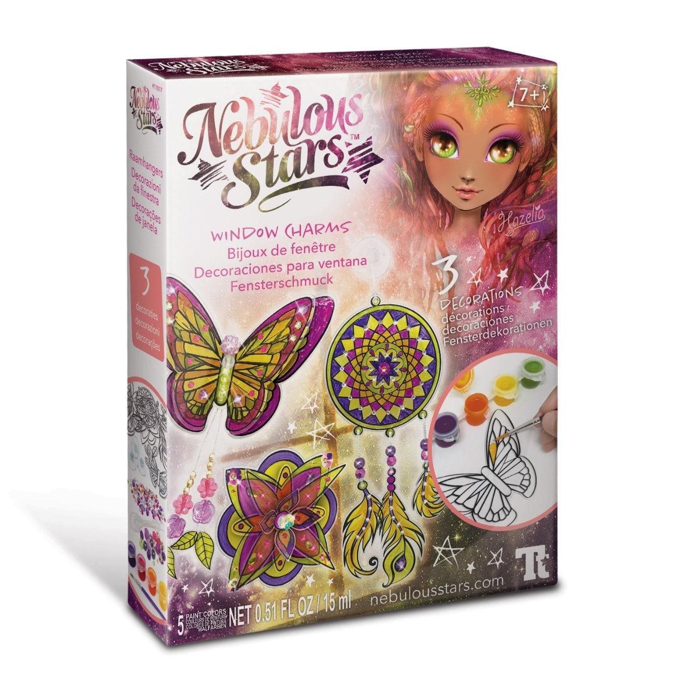Nebulous Stars Window Charm Kit - BumbleToys - 8-13 Years, Eagle Plus, Girls, Make & Create