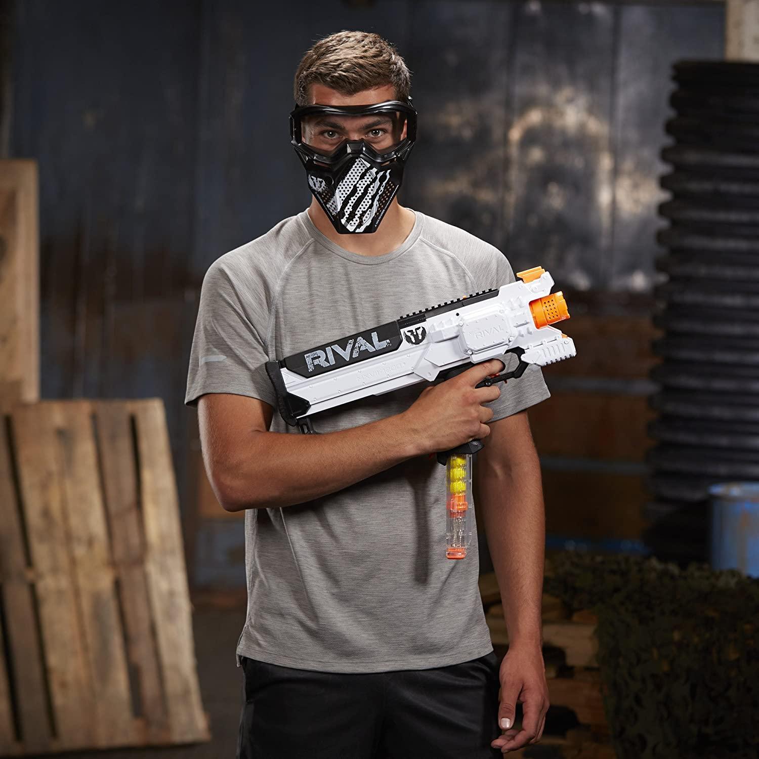 Nerf Rival Mask Blaster & Combat - BumbleToys - 14 Years & Up, Action Battling, Action Figures, Blasters, Boys, Dress Up Accessories, MASK