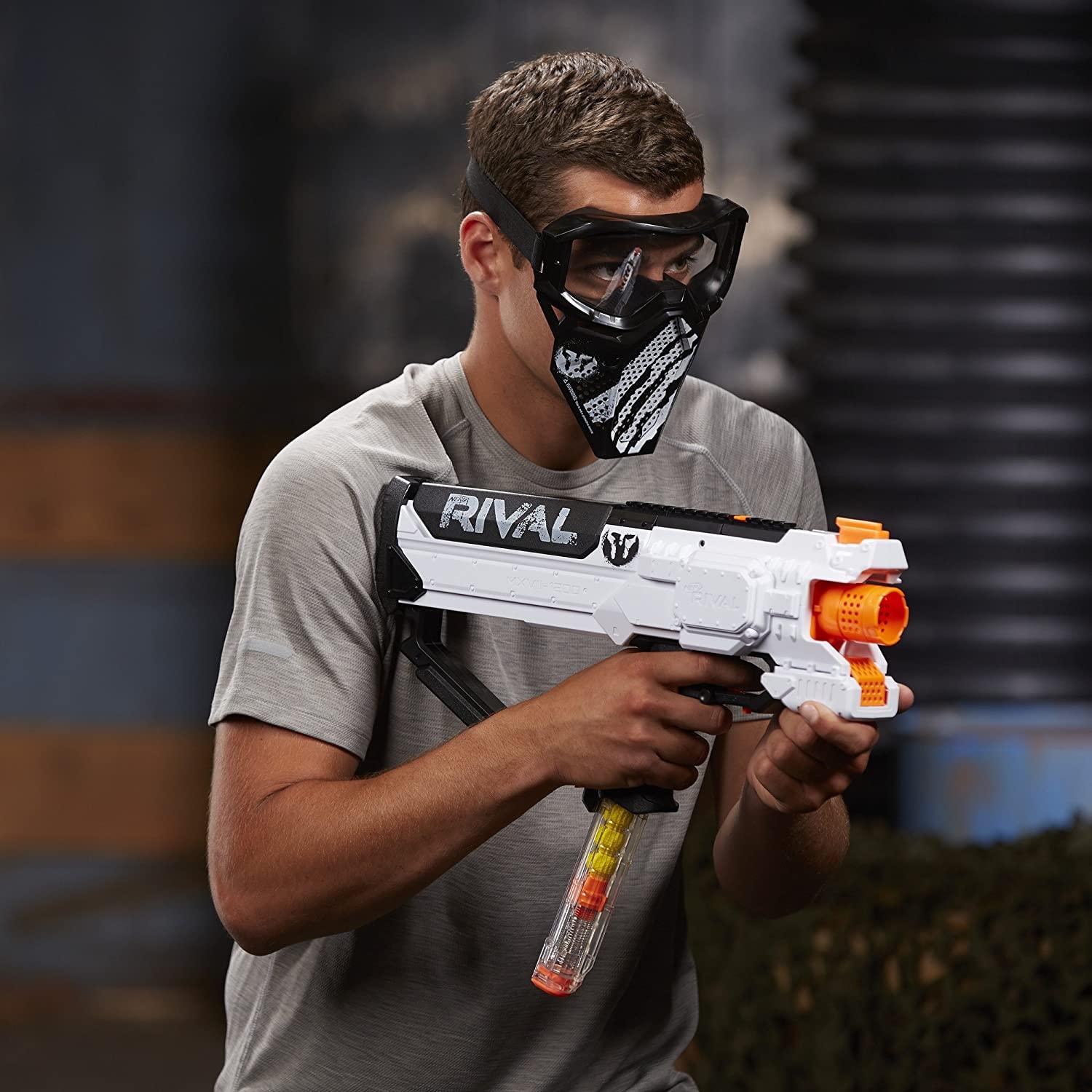 Nerf Rival Mask Blaster & Combat - BumbleToys - 14 Years & Up, Action Battling, Action Figures, Blasters, Boys, Dress Up Accessories, MASK