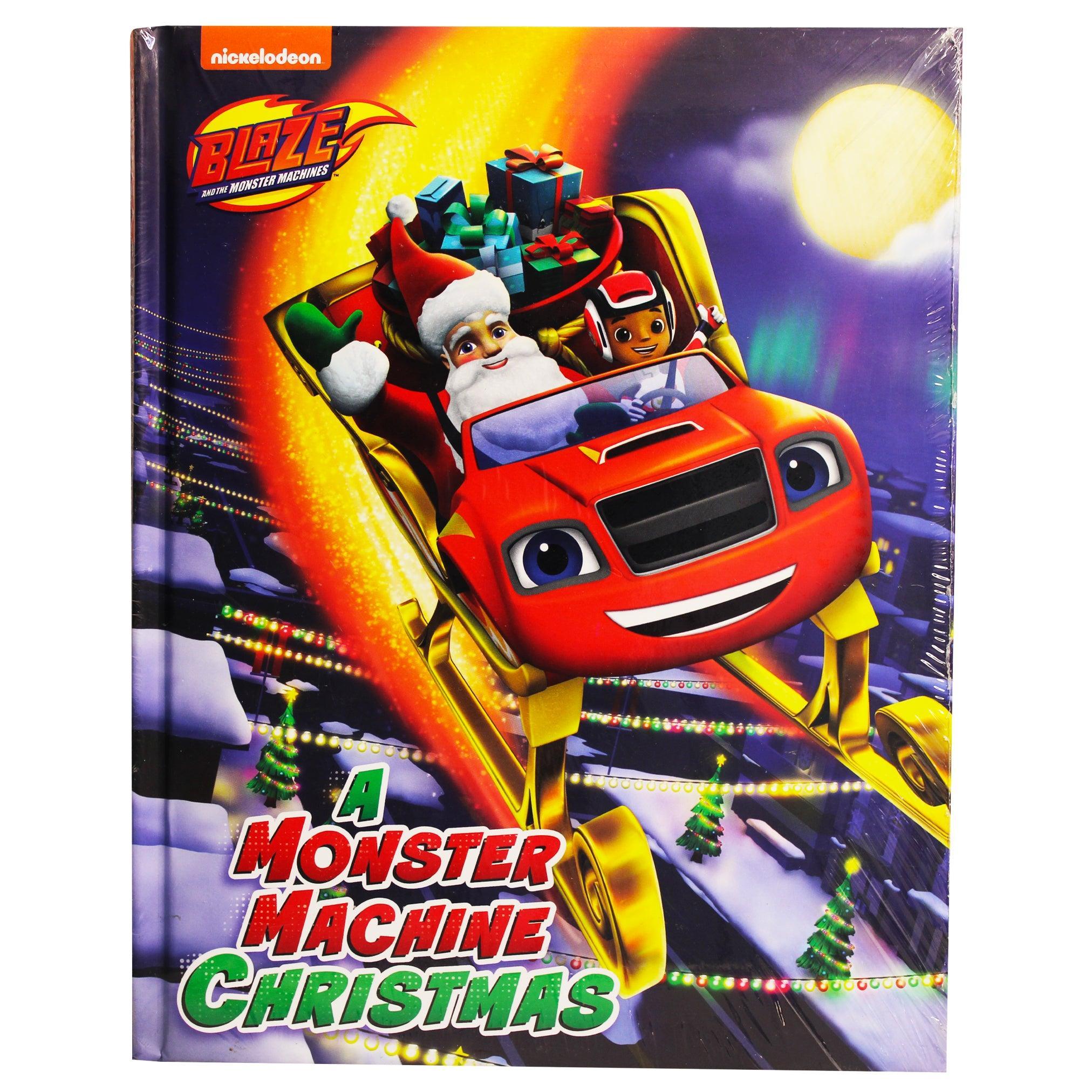 Nickelodeon Blaze & The Monster Machines Christmas - BumbleToys - 5-7 Years, Books, Nahdet Misr, Unisex