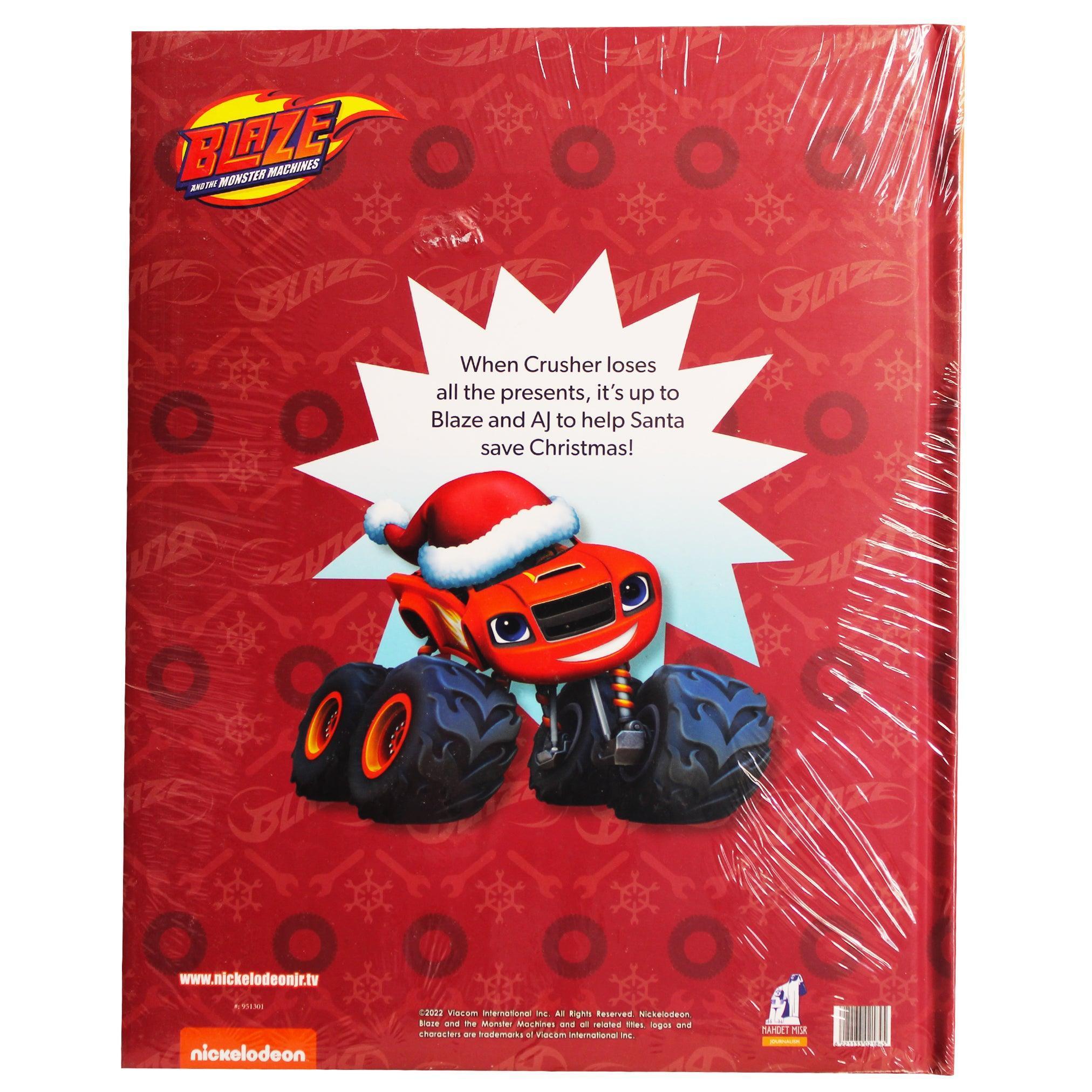Nickelodeon Blaze & The Monster Machines Christmas - BumbleToys - 5-7 Years, Books, Nahdet Misr, Unisex