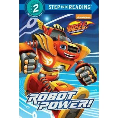 Nickelodeon Robot Power! (Blaze and the Monster Machines) - BumbleToys - #Nahdet Misr, Boys, Educational book, Girls, Level 2, nickelodeon, Reading age ‏ : ‎ 4 - 6 years