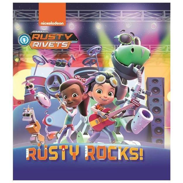 Nickelodeon Rusty Rocks Short Story Book - BumbleToys - 2-4 Years, 5-7 Years, Books, Nahdet Misr, Unisex