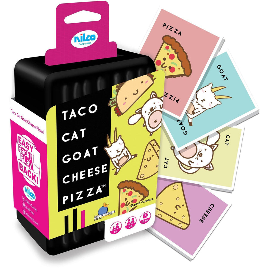 Nilco 0832 Taco Card Game