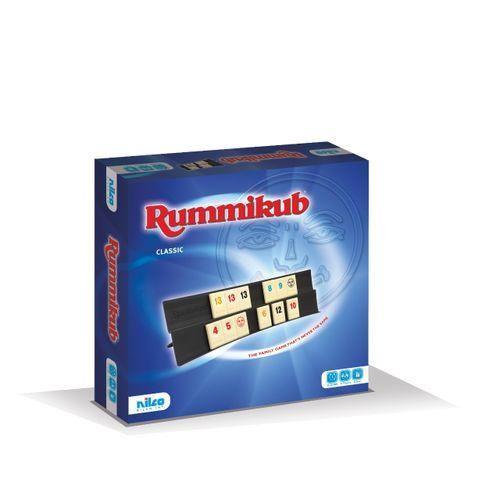 Nilco 1082 Rummikub Travel Size Board Game - BumbleToys - 5-7 Years, Card & Board Games, Nilco, Puzzle & Board & Card Games, Unisex