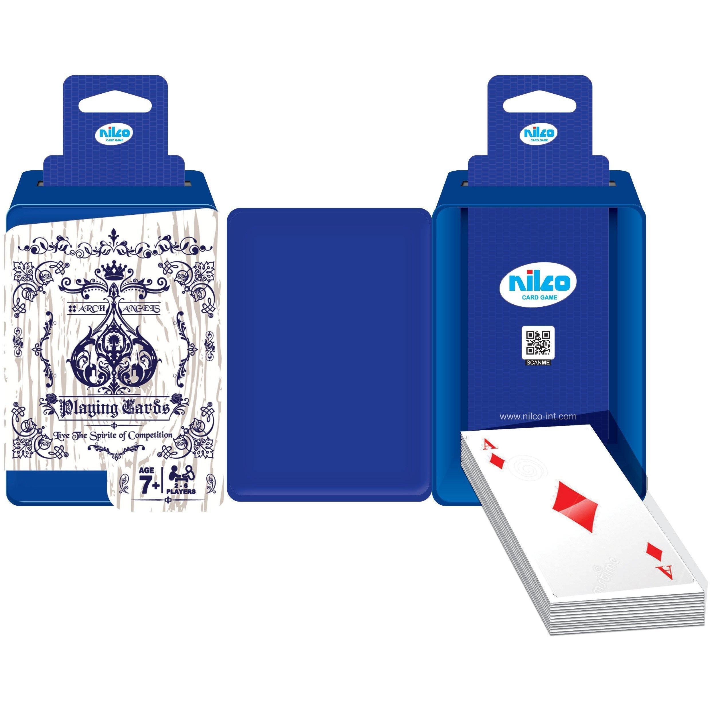 Nilco 11135 Playing Estimation Cards Game with Sheet - BumbleToys - 8-13 Years, Card & Board Games, Nilco, Puzzle & Board & Card Games, Unisex