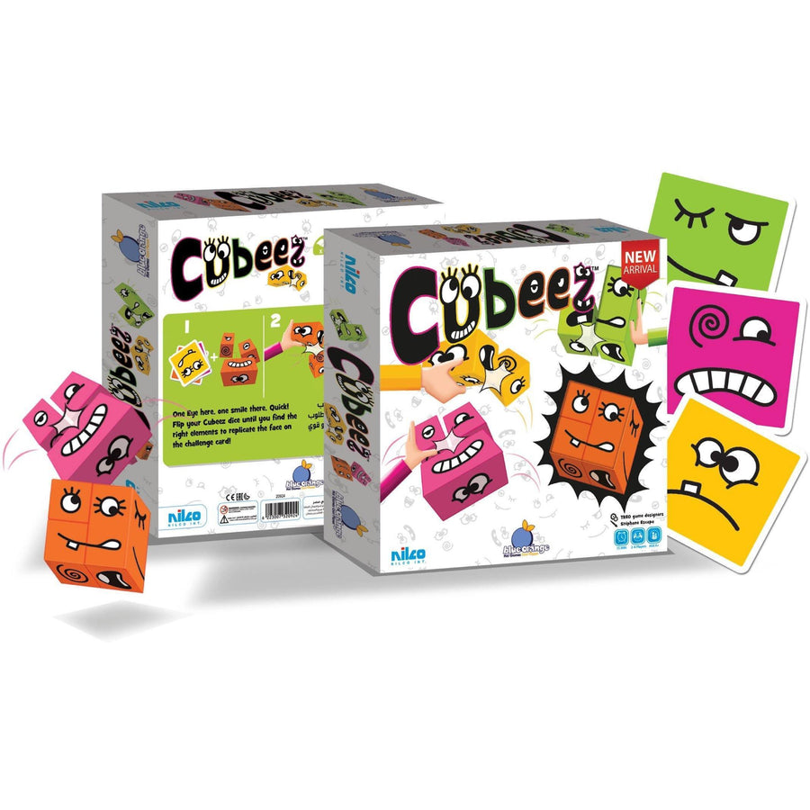 Nilco 20924 Cubeez Board Game