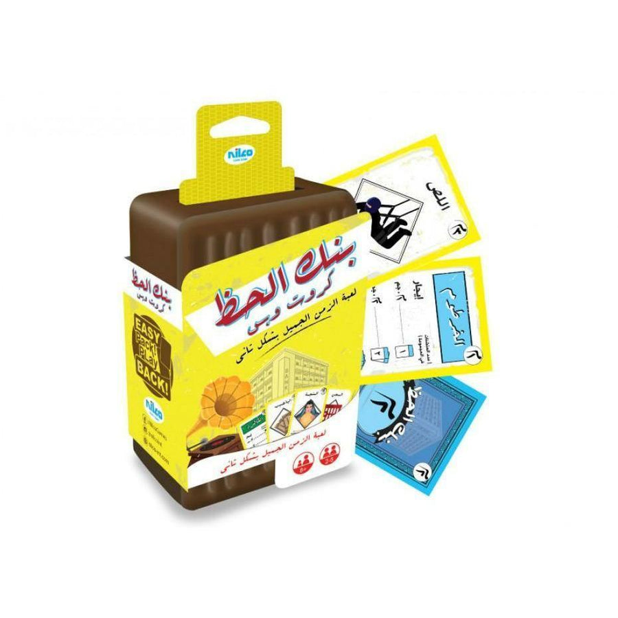 لعبة ورق بنك الحظ من نيلكو 21037