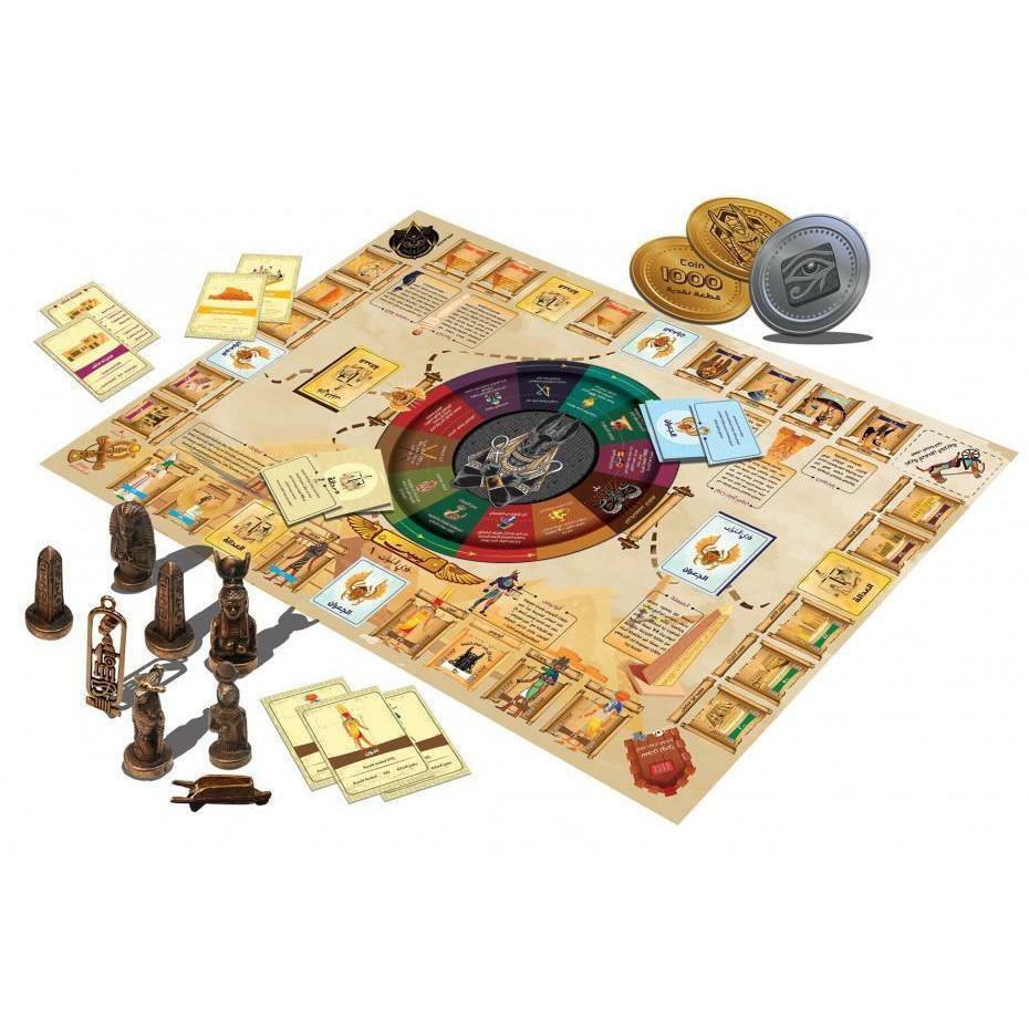 Nilco 21129 Kimmitt Arabic Board Game - BumbleToys - 8-13 Years, Card & Board Games, Nilco, Puzzle & Board & Card Games, Unisex