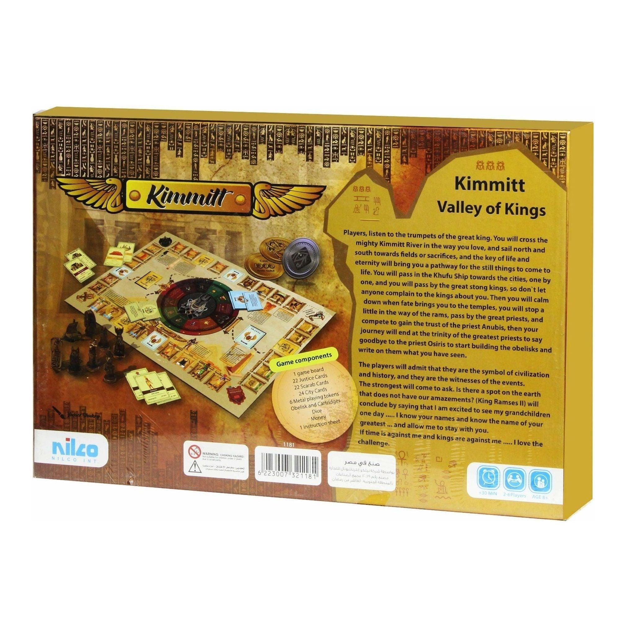 Nilco 21181 Kimmitt English Board Game - BumbleToys - 8-13 Years, Card & Board Games, Nilco, Puzzle & Board & Card Games, Unisex