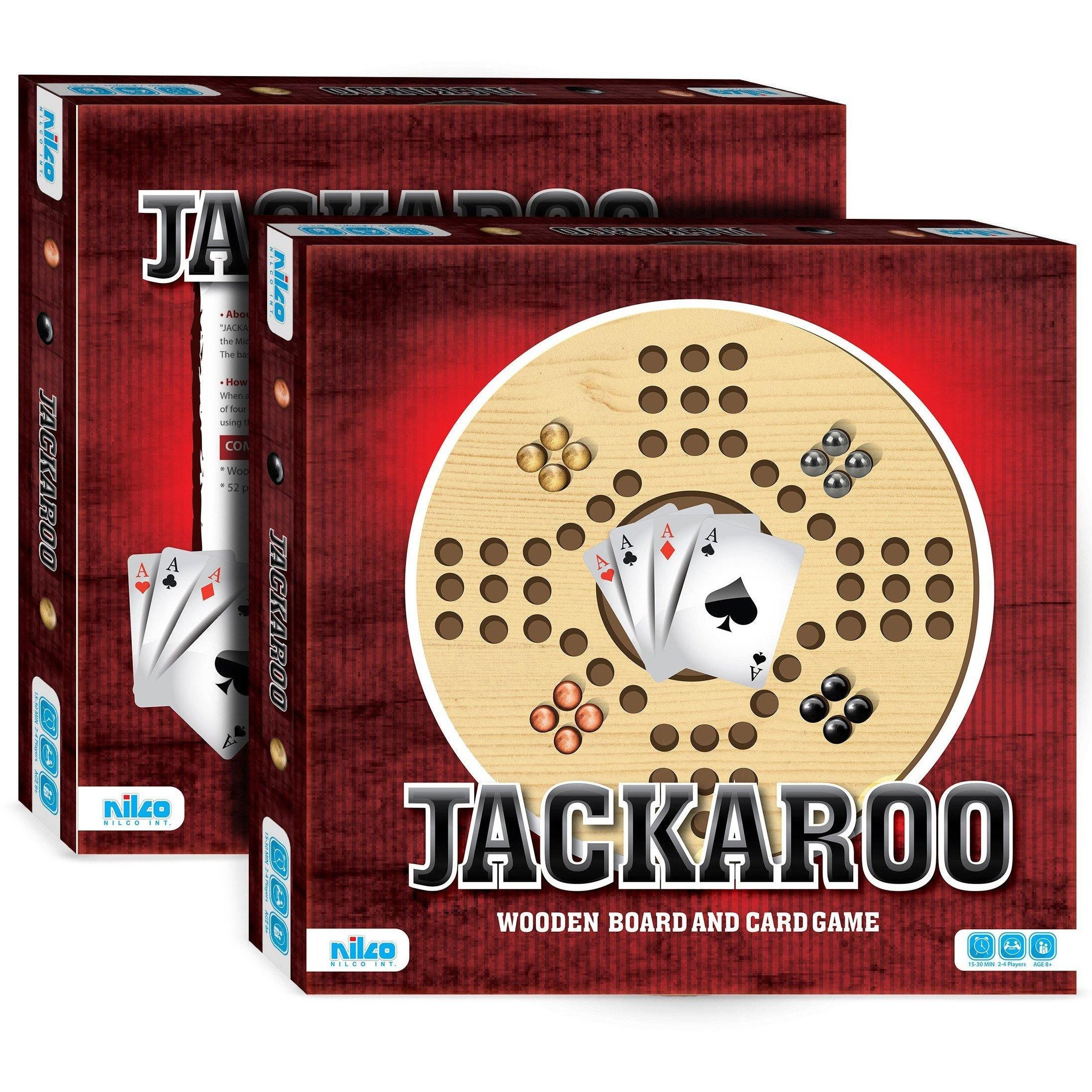 Nilco 2212 Jackaroo Board Game - BumbleToys - 8-13 Years, Card & Board Games, Nilco, Puzzle & Board & Card Games, Unisex