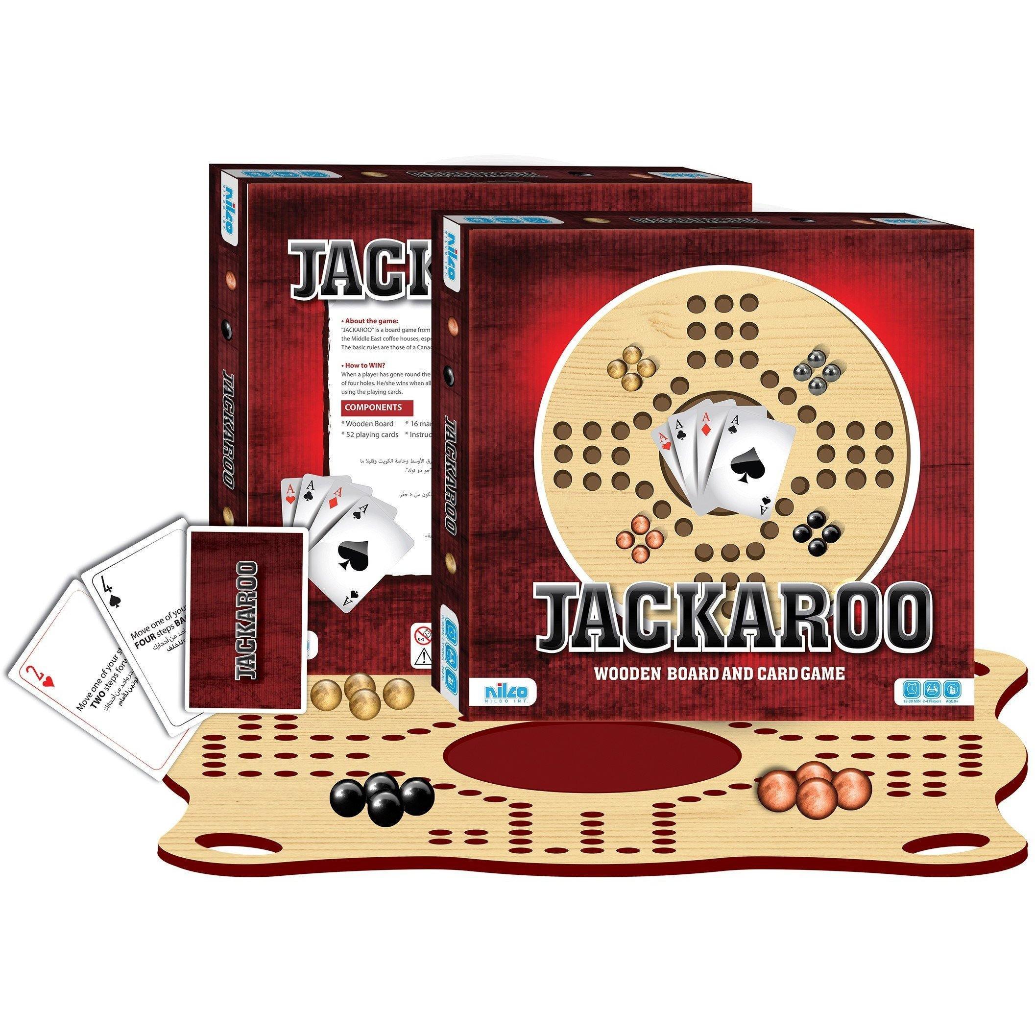 Nilco 2212 Jackaroo Board Game - BumbleToys - 8-13 Years, Card & Board Games, Nilco, Puzzle & Board & Card Games, Unisex