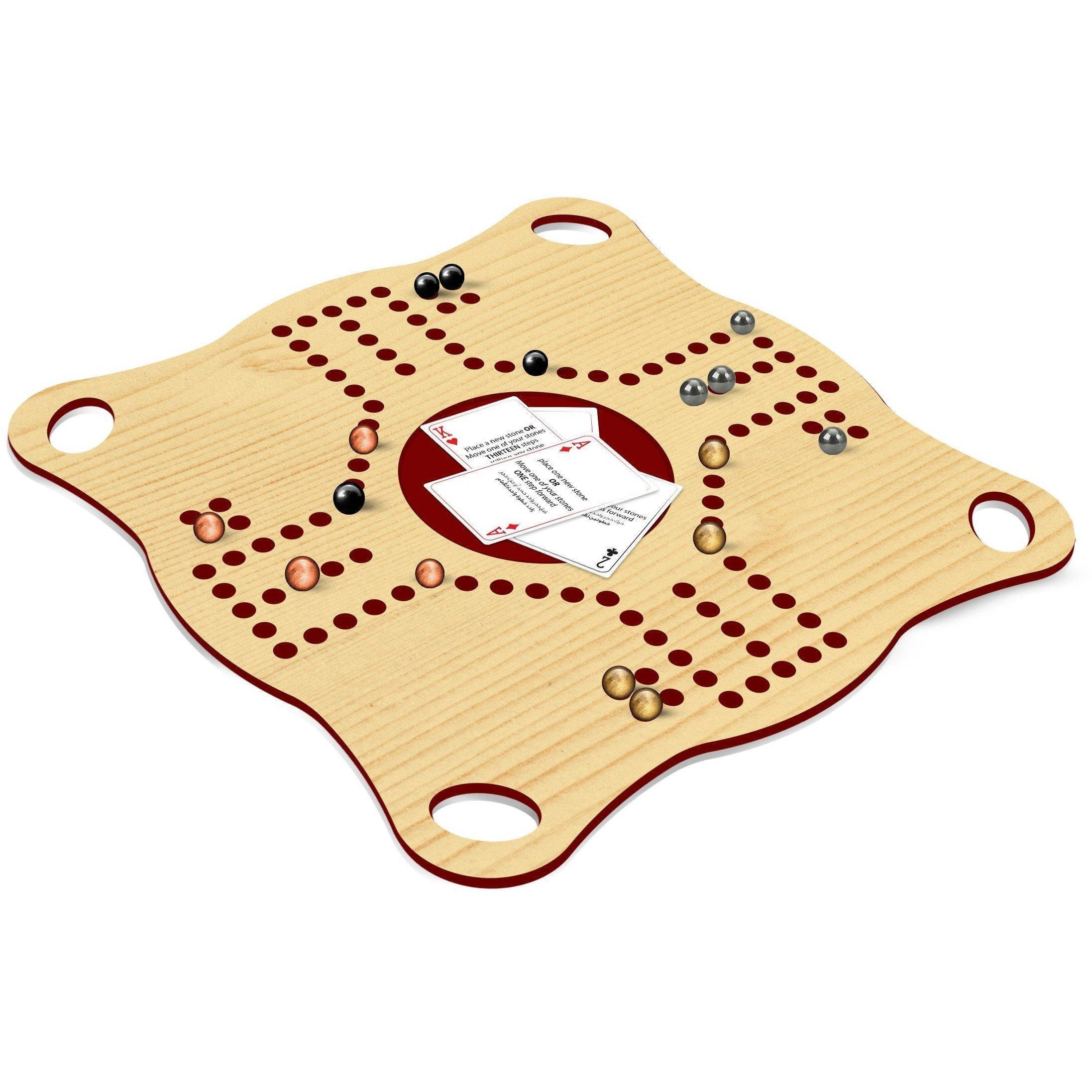 Nilco 2212 Jackaroo Board Game - BumbleToys - 8-13 Years, Card & Board Games, Nilco, Puzzle & Board & Card Games, Unisex