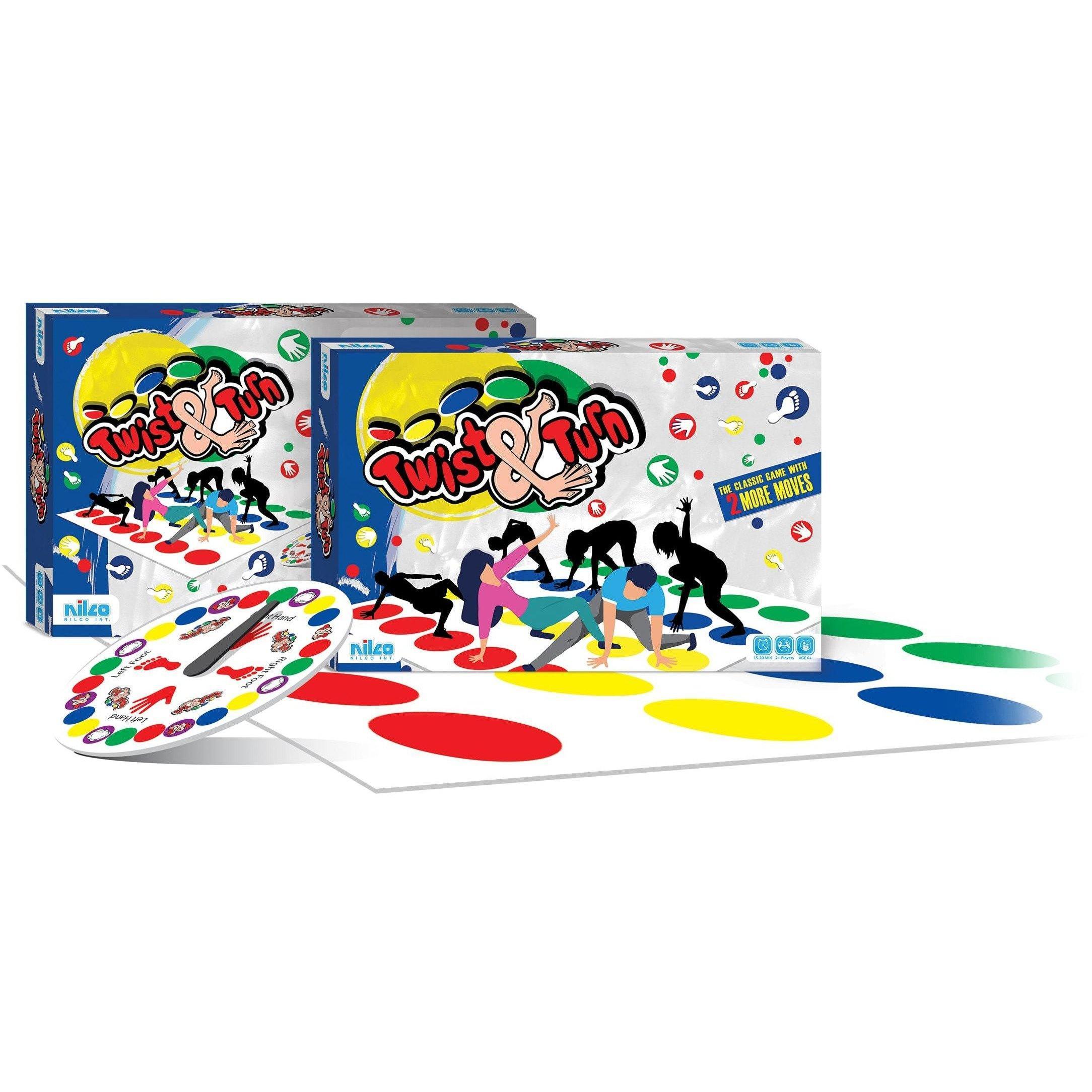 Nilco 4762 Twist And Turn Board Game - BumbleToys - 5-7 Years, Card & Board Games, Nilco, Puzzle & Board & Card Games, Unisex