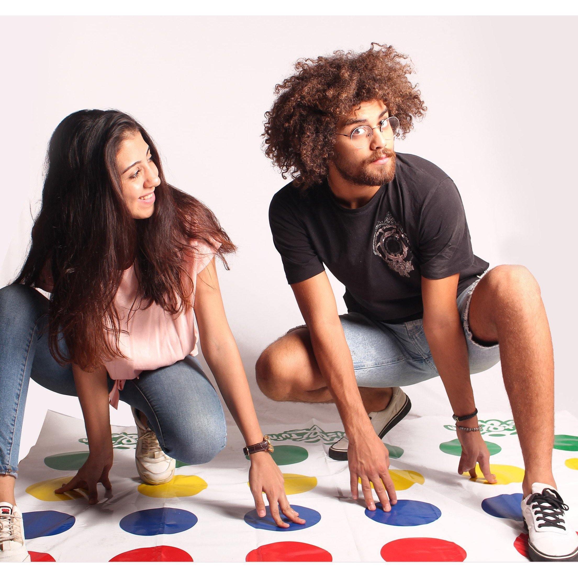 Nilco 4762 Twist And Turn Board Game - BumbleToys - 5-7 Years, Card & Board Games, Nilco, Puzzle & Board & Card Games, Unisex