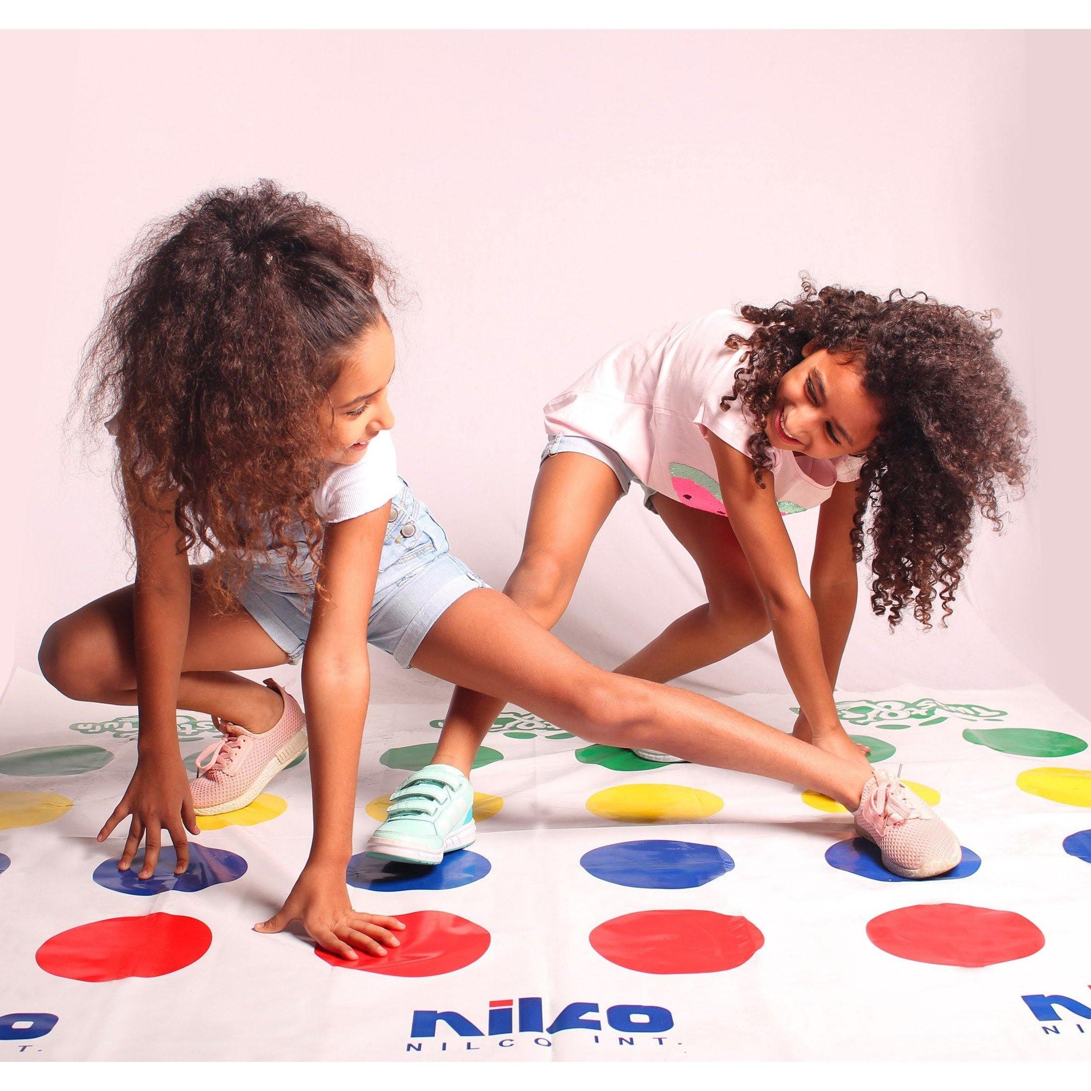 Nilco 4762 Twist And Turn Board Game - BumbleToys - 5-7 Years, Card & Board Games, Nilco, Puzzle & Board & Card Games, Unisex