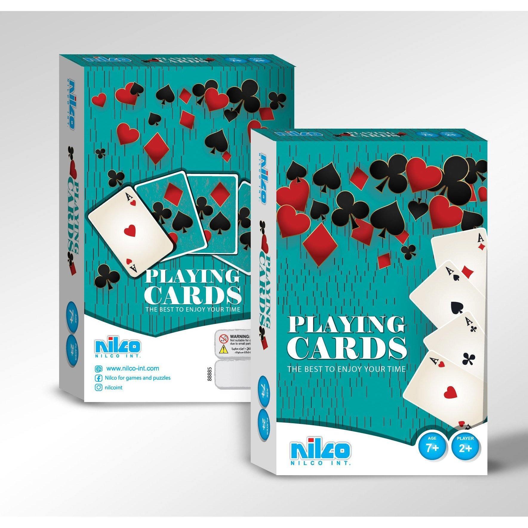 Nilco 7415 Playing Cards Game - BumbleToys - 5-7 Years, Boys, Card & Board Games, Girls, Nilco