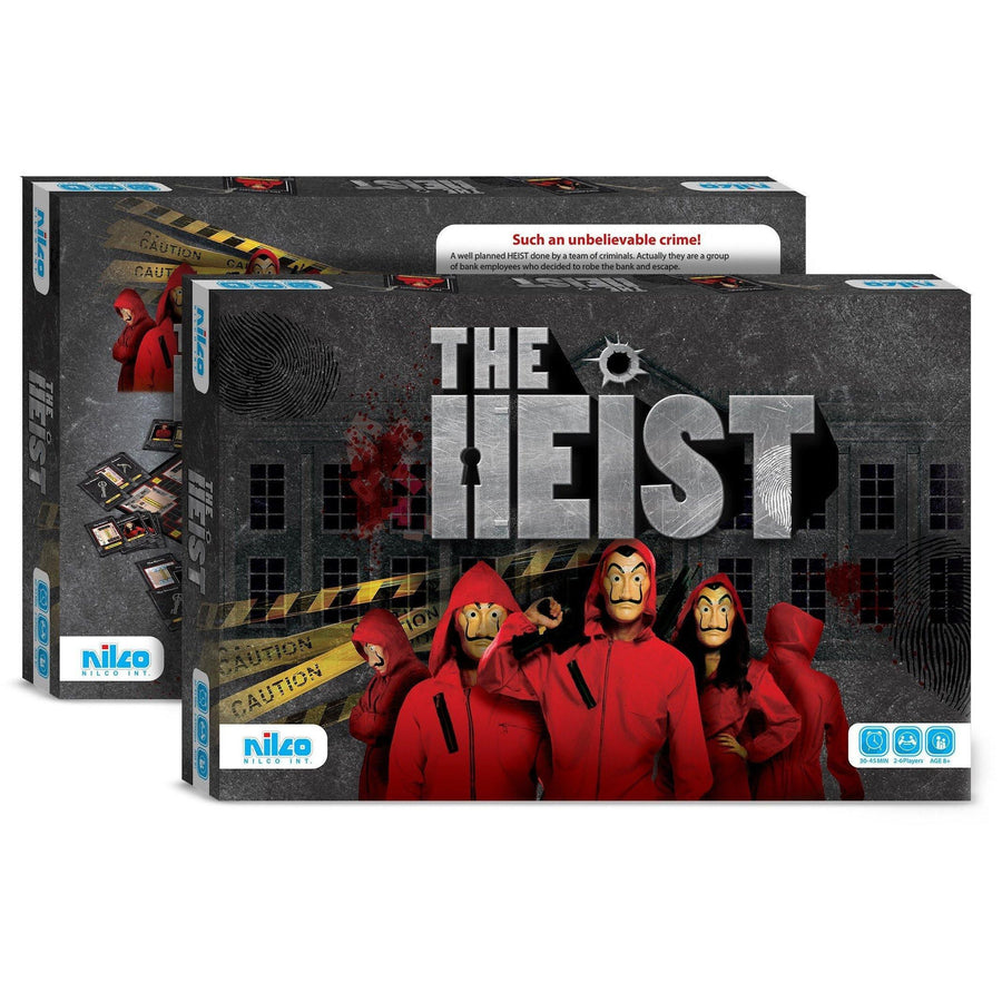 Nilco 78222 The Heist Board Game