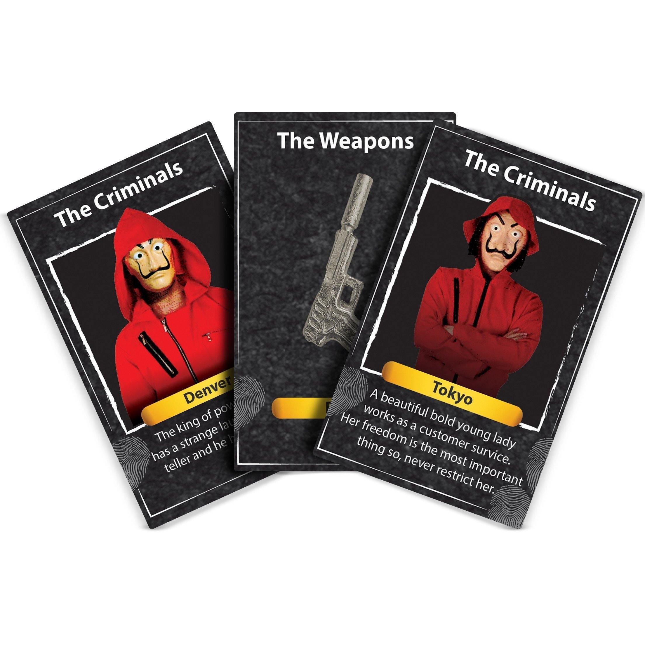 Nilco 78222 The Heist Board Game - BumbleToys - 8-13 Years, Card & Board Games, Nilco, Puzzle & Board & Card Games, Unisex