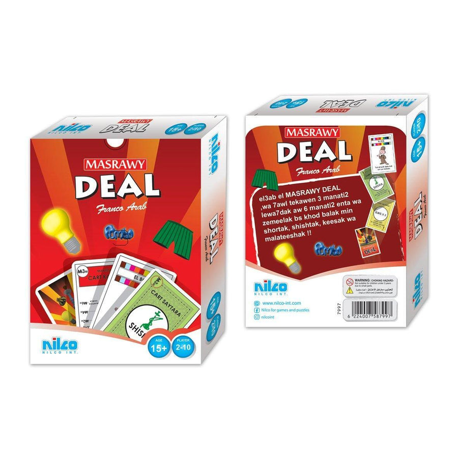 Nilco 7997 Deal Masrawy Card Game