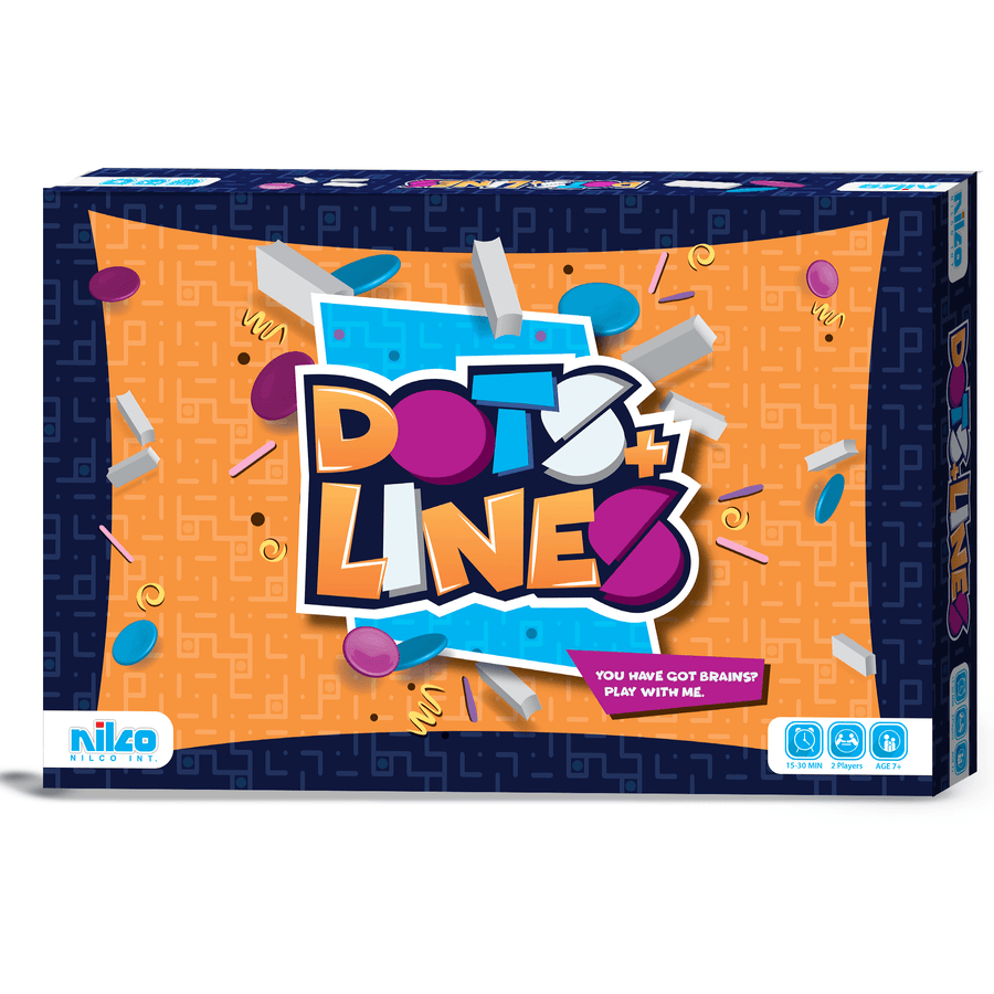 Nilco Dots And Lines Board Game