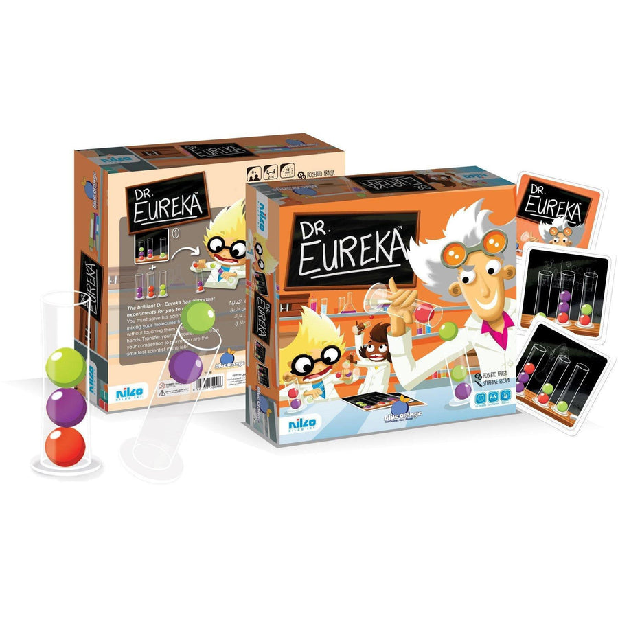 Nilco Dr. Eureka Board Game