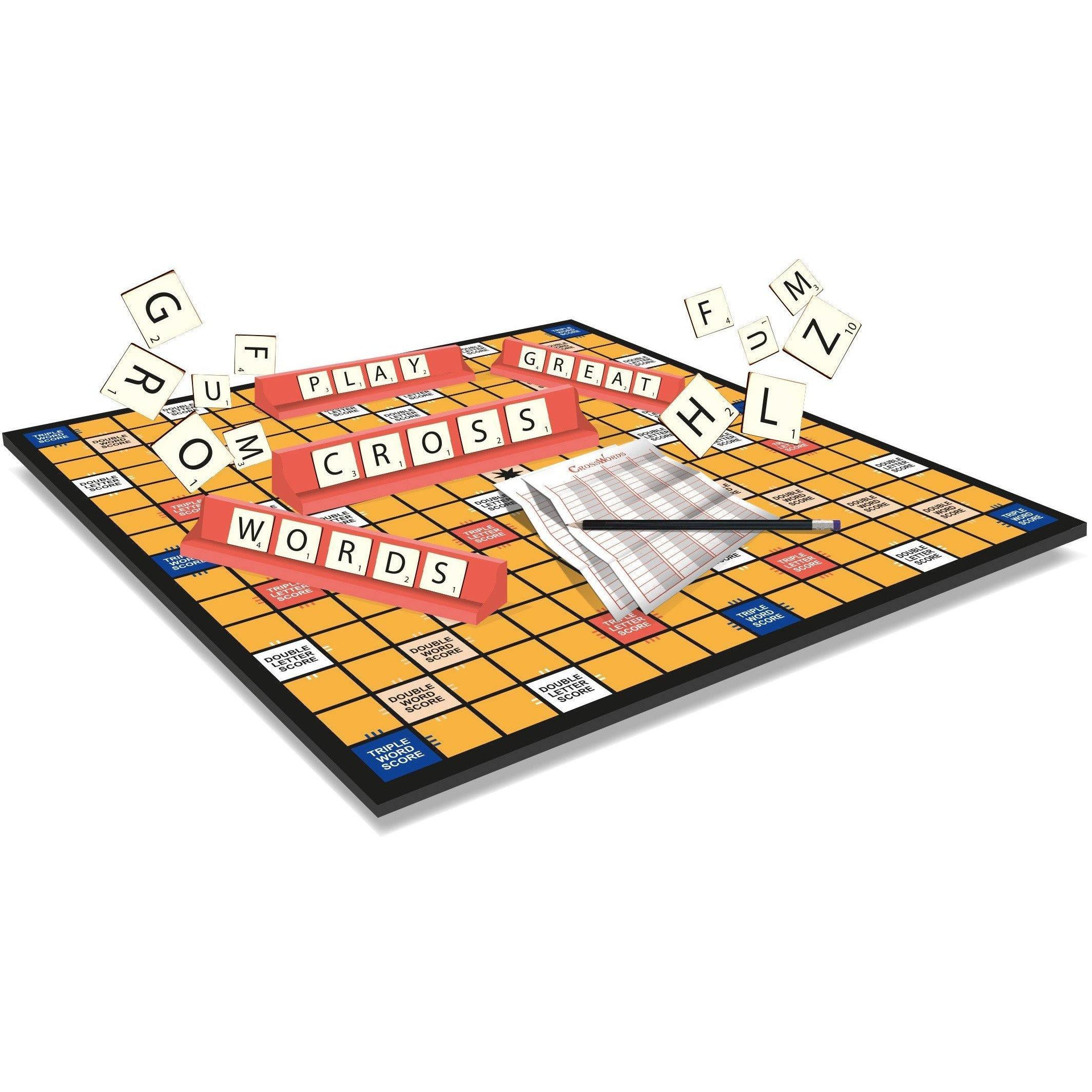 Nilco English Crosswords Board Game - BumbleToys - 8-13 Years, Card & Board Games, Nilco, Puzzle & Board & Card Games, Unisex