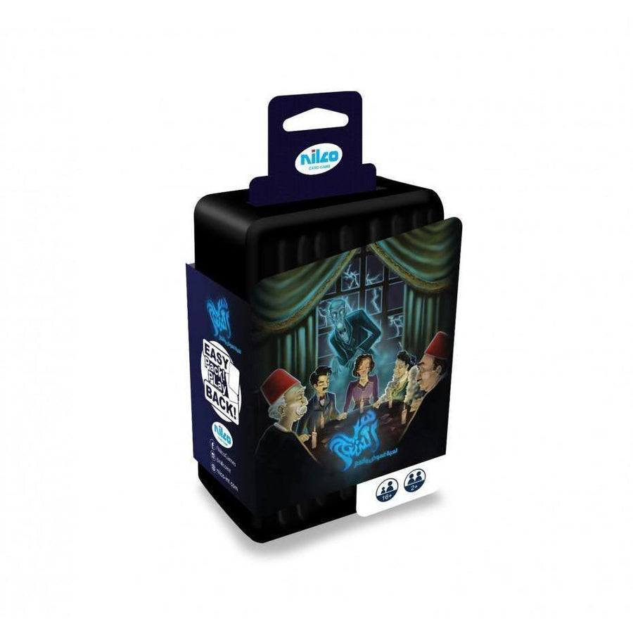 Nilco Ghost Secert Card Game