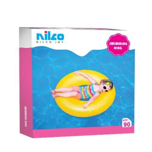 Nilco Inflatable Swim Ring - 90 cm - BumbleToys - 2-4 Years, 5-7 Years, Nilco, Sand Toys Pools & Inflatables, Unisex