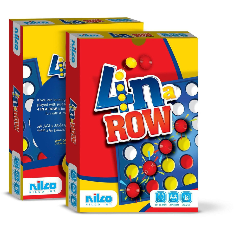 لعبة Nilco Mini 4 In A Row