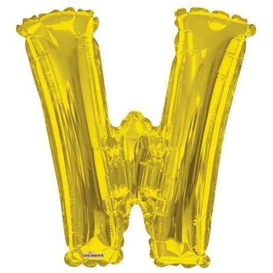 بالون ذهبي من Party Time W Letter Foil