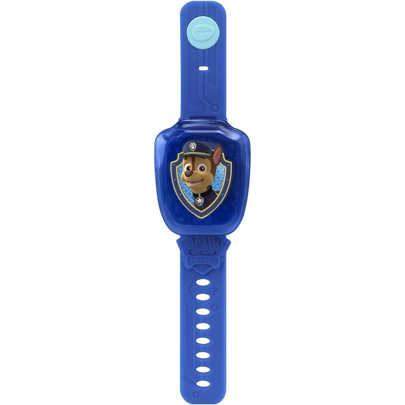 PAW Patrol Chase Learning Watch VTech, Blue - BumbleToys - 5-7 Years, Kids, Paw Patrol, Pre-Order, Watch
