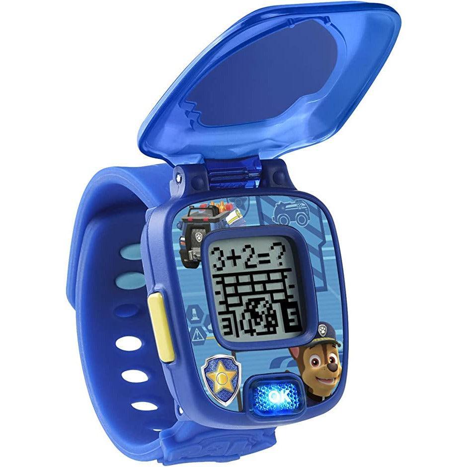 PAW Patrol Chase Learning Watch VTech, Blue - BumbleToys - 5-7 Years, Kids, Paw Patrol, Pre-Order, Watch