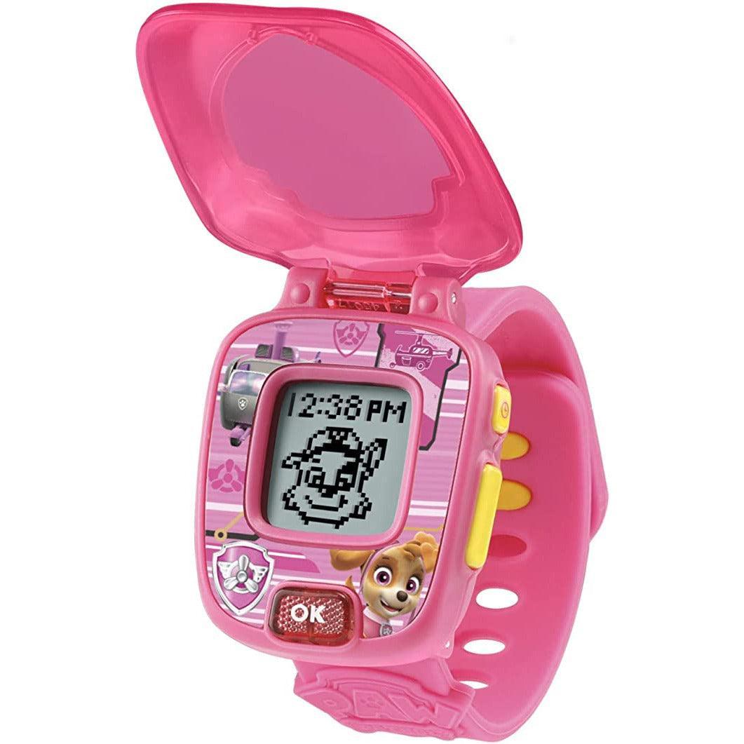 PAW Patrol Chase Learning Watch VTech, Pink - BumbleToys - 5-7 Years, Girls, Kids, Paw Patrol, Pre-Order, Watch