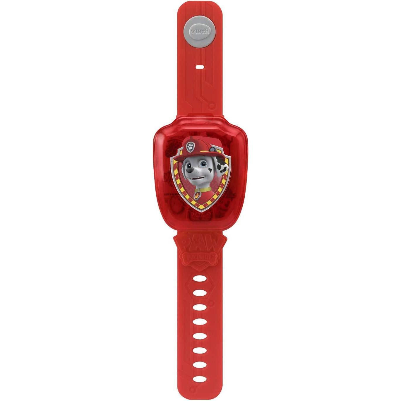 VTech PAW Patrol Marscall Learning Watch - Red - BumbleToys - 5-7 Years, Boys, Girls, Kids, Paw Patrol, Pre-Order, Watch