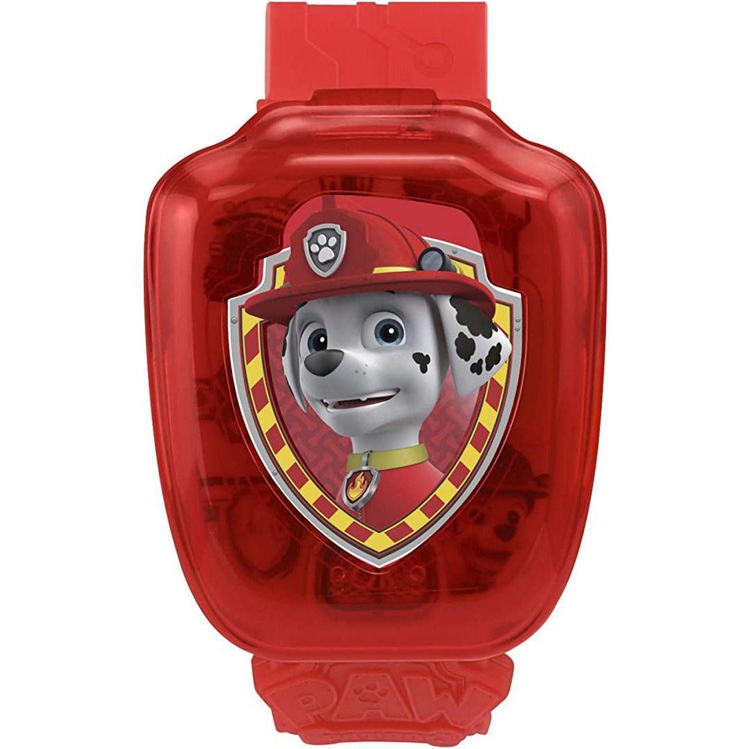 VTech PAW Patrol Marscall Learning Watch - Red - BumbleToys - 5-7 Years, Boys, Girls, Kids, Paw Patrol, Pre-Order, Watch
