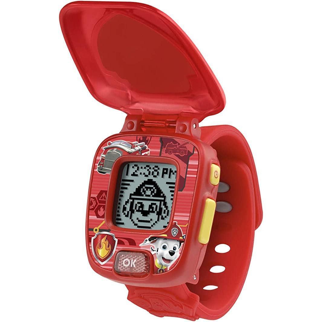 VTech PAW Patrol Marscall Learning Watch - Red - BumbleToys - 5-7 Years, Boys, Girls, Kids, Paw Patrol, Pre-Order, Watch