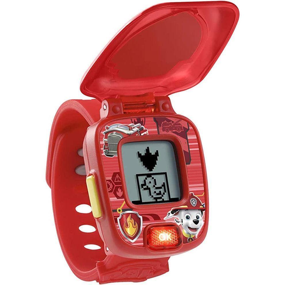 VTech PAW Patrol Marscall Learning Watch - Red - BumbleToys - 5-7 Years, Boys, Girls, Kids, Paw Patrol, Pre-Order, Watch